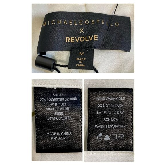 Michael Costello x REVOLVE — Noemi Hi-Lo Dress — Size M — NWT - Picture 6 of 16